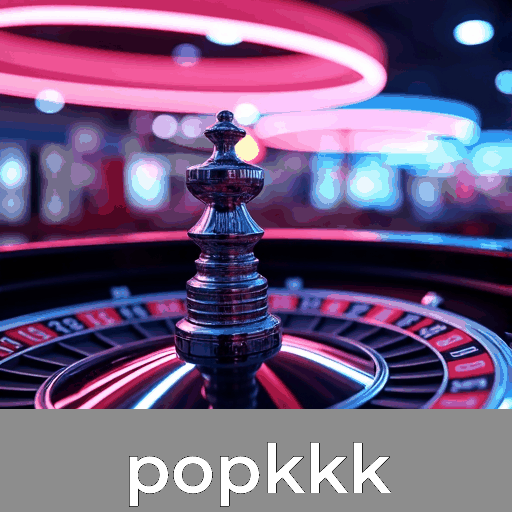 popkkk: Slots Vibrantes, Jogos de Mesa Estratégicos e Cassino ao Vivo Realista